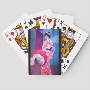 Jeu De Cartes Danse Geisha