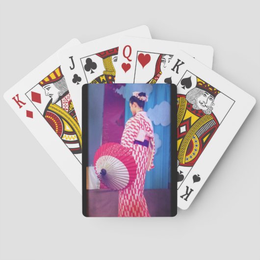 Jeu De Cartes Danse Geisha (dos)