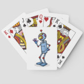 Jeu De Cartes Danse Robot Jouer Cartes (dos)