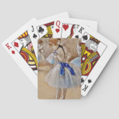 Jeu De Cartes Danseur de Dega avec ruban bleu (dos)