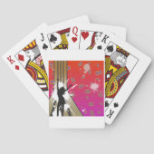 Jeu De Cartes Danseur Et Guitare (dos)