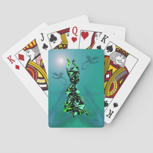 Jeu De Cartes Danseur *Jinx* (dos)