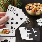 Jeu De Cartes Danseurs de salle de bal Cartes de Jeu Classique (In Situ)