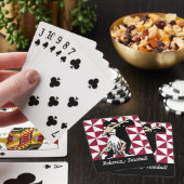 Jeu De Cartes Danseurs de tango (In Situ)