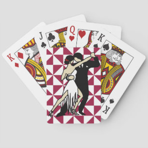 Jeu De Cartes Danseurs de tango