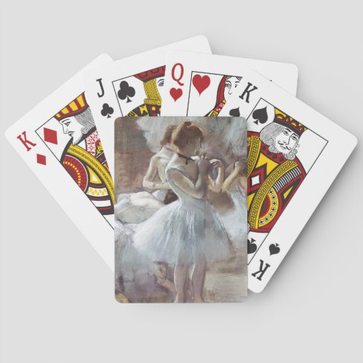 Jeu De Cartes Danseurs Edgar Degas (dos)