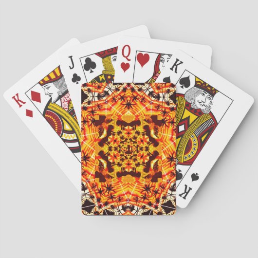 Jeu De Cartes Danseurs Hula (dos)