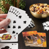 Jeu De Cartes Danseuse amérindienne ROLLING THUNDER (In Situ)