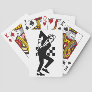 Jeu De Cartes Danseuse SKA