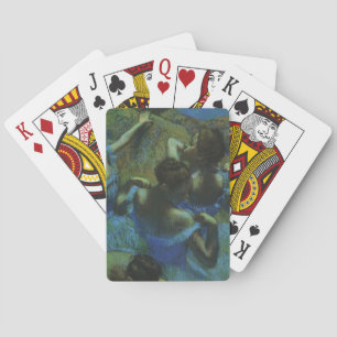 Jeu De Cartes Danseuses bleues par Edgar Degas, Impressionnisme 