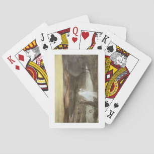 Jeu De Cartes Dante et Béatrice, de 'L'Estampe Moderne', publ