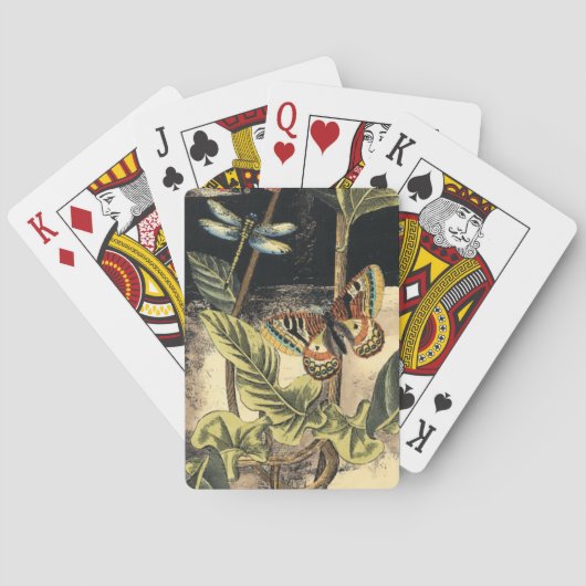 Jeu De Cartes Dark Nature Scene par Vision Studio (dos)