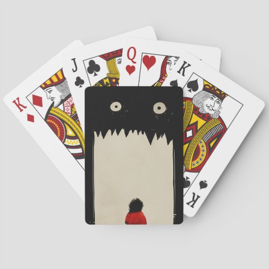 Jeu De Cartes Darnes le monstre (dos)