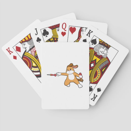 Jeu De Cartes Darts dog (dos)