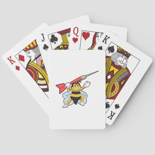 Jeu De Cartes Darts et darts (dos)