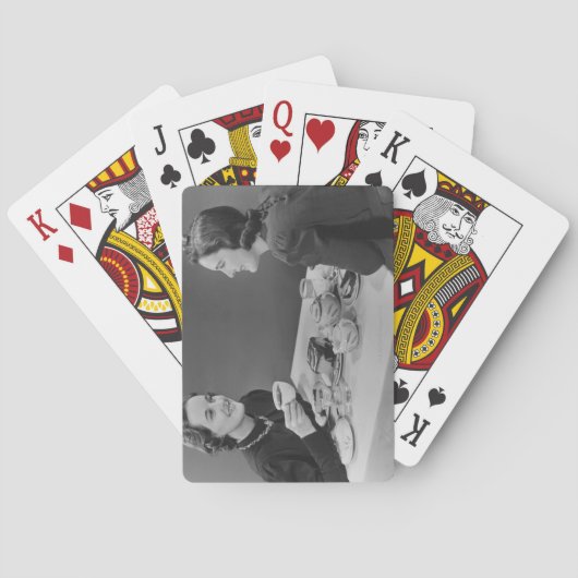 Jeu De Cartes Date de café (dos)