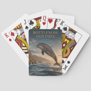Jeu De Cartes Dauphin à gros nez Océan côtier ANIMALS Poker