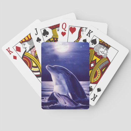 Jeu De Cartes Dauphin et bébé (dos)