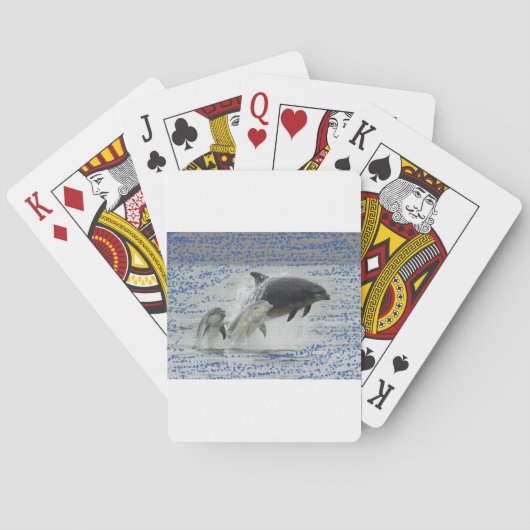 Jeu De Cartes Dauphins (dos)