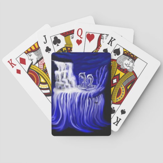 Jeu De Cartes Dauphins, Main du temps (dos)