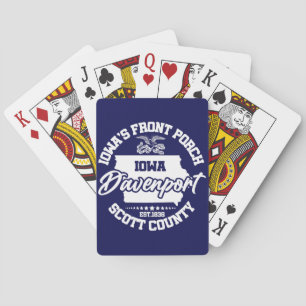 Jeu De Cartes Davenport, Iowa