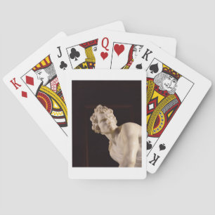 Jeu De Cartes David, 1623-24 (marbre) (détail)