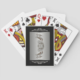 Jeu De Cartes David de Sassoun Classic Playing Cards