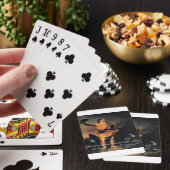 Jeu De Cartes Davy Crocket "Go Ahead" Citation de sagesse (In Situ)