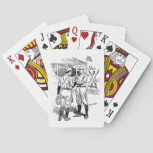Jeu de cartes de baseball Vintage