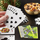 Jeu de cartes de castor (In Situ)