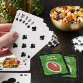 Jeu de cartes de football (In Situ)