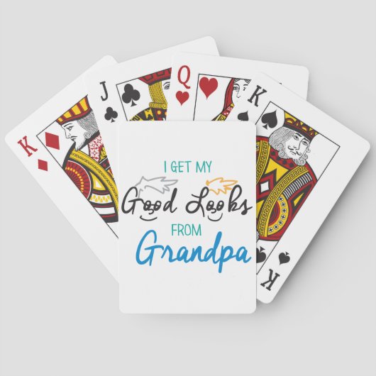 Jeu De Cartes De Grand-Père (dos)