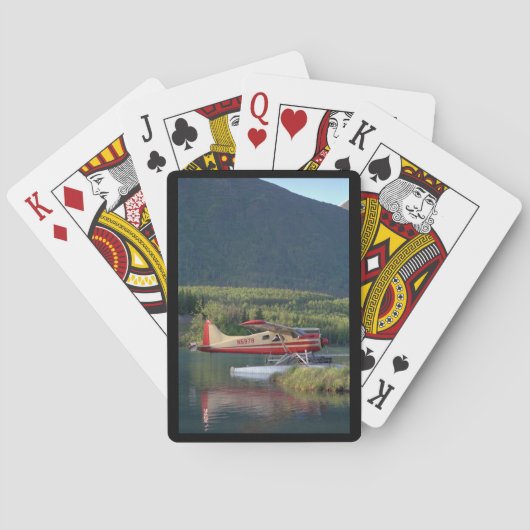 Jeu De Cartes De Havilland, castor, aviation 1951_Classic (dos)