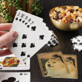 Jeu de cartes de jeu Doge Regal (In Situ)