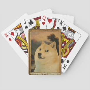 Jeu de cartes de jeu Doge Regal