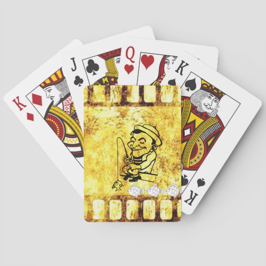 Jeu de cartes de la Fête des Pères (dos)