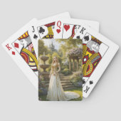 Jeu De Cartes De la princesse à la reine (dos)