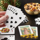 Jeu de cartes de la Saint-Patrick (In Situ)