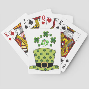 Jeu de cartes de la Saint-Patrick