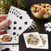 Jeu de cartes de la Saint-Patrick (In Situ)