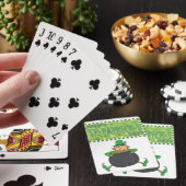Jeu de cartes de la Saint-Patrick (In Situ)