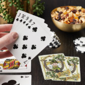 Jeu de cartes de la Saint-Patrick (In Situ)