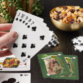 Jeu de cartes de la Saint-Patrick (In Situ)