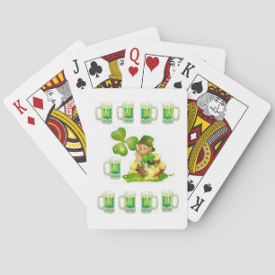 Jeu de cartes de la Saint-Patrick