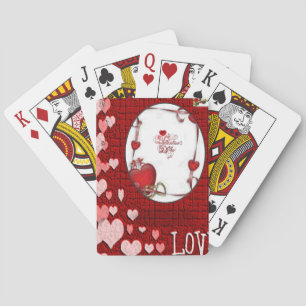 Jeu de cartes de la Saint-Valentin