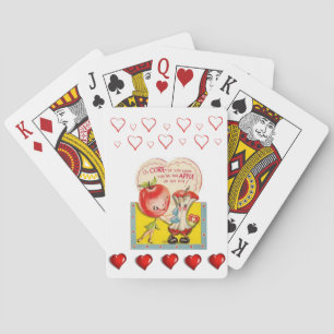 Jeu de cartes de la Saint-Valentin
