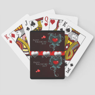 Jeu de cartes de la Saint-Valentin