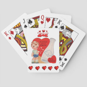 Jeu de cartes de la Saint-Valentin