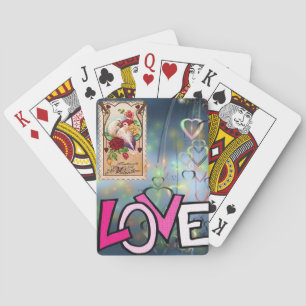 Jeu de cartes de la Saint-Valentin