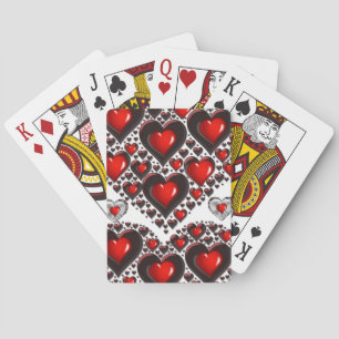 Jeu de cartes de la Saint-Valentin